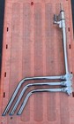 Avenger A2018f C-stand  chrome-plated  5 7   3-section  2-riser Steel Fix Base