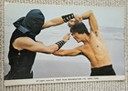 Jimmy Wang Yu Rare Hong Kong Orig Lobby Cards Master Of Flying Guillotine   More