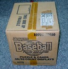 1989 Donruss Baseball Rack Pack Case 48x92 3416  Griffey Jr   R Johnson  sealed 