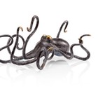 Spi Brass Grasping Octopus Statue