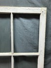 Antique Large 8 Lite Shabby 25x68 Window Cottage Porch Sash Old Vtg 794-24b