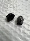 2x Genuine Tumi Large Replacement Zipper Sliders Black Metal  1 2    Wide Lot Of 2