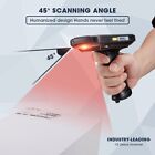 Munbyn Android Barcode Scanner Wireless Zebra 1d 2d Handheld Pda Scanner 4g Wifi