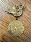 Vintage 1903   1904 Shriners Masonic Medals Nice Group Of 3 Rare 