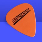 The Highwomen Orange Guitar Pick Rare Band Concert Tour Souvenir Plectrum