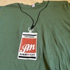 2006 John Mayer Tour Shirt Backstage Pass Small Deadstock 17 5x28