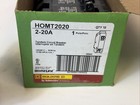  10  Square D Homt2020 2-20a Twin 1 Pole Tandem Circuit Breaker  10 New In Box 