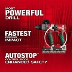 Milwaukee 3697-22 M18 Fuel 18v 2-tool Combo Kit  hammer Drill   Impact Driver 