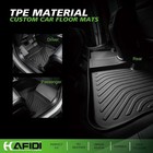 Automotive Floor Mats   Cargo Liner For Forester 2014-2018 All Weather 