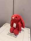 Jellycat Amuseable Fluffy Red Bugs Bunny Plush Doll Gift Kids Toy 12in