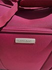 Samsonite Burgundy Spinner Luggage  underseater  With Usb Port