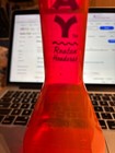 Rare  Fat Tuesday  Tall  Cup Mug From   Roatan  Honduras
