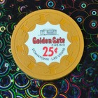  0 25 Golden Gate Casino Chip Las Vegas Nv