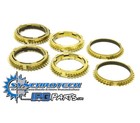 Synchrotech 1st-6th Carbon Synchro Set Fits Honda Civic Si K20z3 6 Speed Syn-117