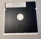 Vintage Apple Ii Dos 3 3 Computereyes For News Room Software 5 25    Floppy Disk