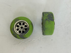 Swirl Candies Comp Super Grips 1 Pair Wheels tires For 1 24 Scale Slot Cars Nos