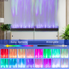 Rgbw Ocean Aurora Wave Wall Lights Background Projector Lamp Led Night Light