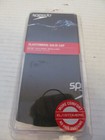 Speedo Elastomeric Solid Swim Cap  One Size  Choose Color Pink Or Black
