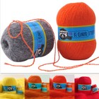 50g 20g Long Plush Mink Cashmere Wool Yarn Anti-pilling Diy Sweater Knitting
