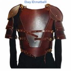 Retro European Medieval Female Knight Armor Cosplay Stage Costume