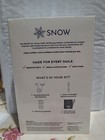 Snow Original Teeth Whitening Kit 6 Month Supply 75 Treatments White Led Sealed