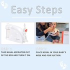Babysmile Baby Nasal Aspirator Bpa Free   3x Stronger Suction