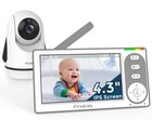 Long Range Baby Monitor With Camera   Audio  1000ft  Night Vision  2-way Talk  4