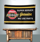 Chevrolet Genuine Parts 3  X 5  Banner Flag