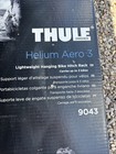 Thule 9043 Helium Aero 3 Bike Hitch Mount Rack - Lightweight