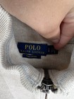Polo Ralph Lauren Men s Beige Quarter Zip Pullover Sweater Size L