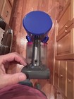 Dyson V7 Animal Pro  Sv11 Cordless Stick Vacuum Blue Tested   Works Attachments