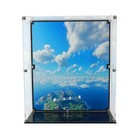 Acrylic Display Case Compatible With Lego Set 77073 - Battle Bus