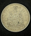 1964 Canada Silver Half Dollar Coin