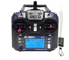 New Flysky Fs-i6 2 4ghz Rc Transmitter  Rec  For Drones  Planes  Combat Robots 