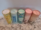 Vintage 1980 s Avon Perfumed Talc Powder 3 5 Oz Lot Of 5 