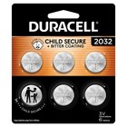 2 Pack Of 6 Duracell Cr Lithium Coin Button Cell Battery 6 Pack Exp  Jan 2032