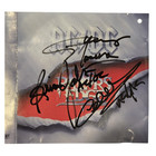 Ac dc Signed Cd Razors Edge By 5 Musicians