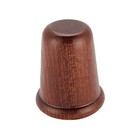 Wooden Thimble Vintage