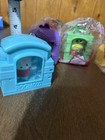 Sanrio Hello Kitty Lot Of 4 Mcdonald   s Happy Meal Toy Houses Shops Figures 2016