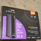 Arris Surfboard G20 Docsis 3 1 Wifi 6 Cable Modem Router Ax3000 Open Box New