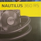 Corsair Nautilus 360 Rs 360mm Aio Liquid Cpu Cooler  Black  120mm Fans