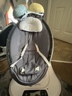 4moms Mamaroo4 Multi Motion Infant Swing seat - Dark Grey Mesh