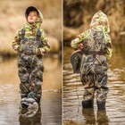 Hisea Kids Waders Neoprene Insulated Toddler Children Mud Hunting Fishing Waders