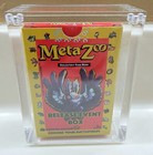 Metazoo Display Acrylic  Case For Release Event   magnetic Case 