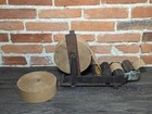 Vintage Antique Cast Iron Gummed Paper Tape Dispenser Seal Rite No  3