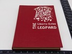 Vintage 1973 Liberty Eylau School Yearbook Texarkana Texas Book High Leopard