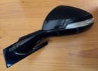 11-15 Chevrolet Volt Left Driver Door Mirror Assembly W turn Signal Black Oem