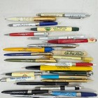 Vintage Advertising Pens Pencils Mechanical Pencil Lot 50 Usa Business Promo
