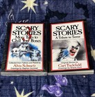 Lot Of 4  Scary Stories To Tell In The Dark  Books 1 2 3 4 Alvin Schwartz Curt T