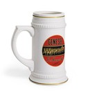 Genesee 12 Horse Ale Draft Wagon Rochester Ny Retro Brewery Ceramic Beer Stein